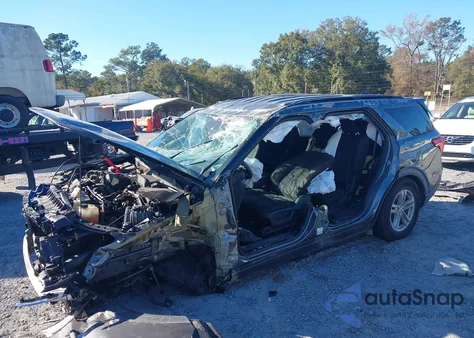 2022 Ford Explorer Xlt from USA, damaged, VIN 1FMSK7DH8NGC32822